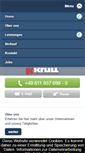 Mobile Screenshot of krull-elektromotoren.de